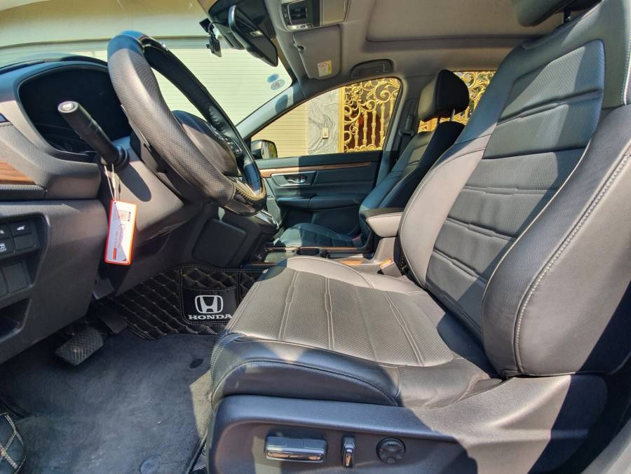 Honda CRV 1.5L Turbo Model 2020 15.500km Màu Xanh Xám nội thất đen - Bình Dương 11