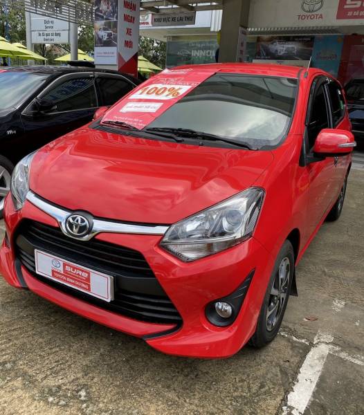  Toyota Wigo 1.2 G AT 2019  23,000km  Màu đỏ nội thất nâu Bình Dương 6