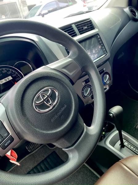  Toyota Wigo 1.2 G AT 2019  23,000km  Màu đỏ nội thất nâu Bình Dương 3