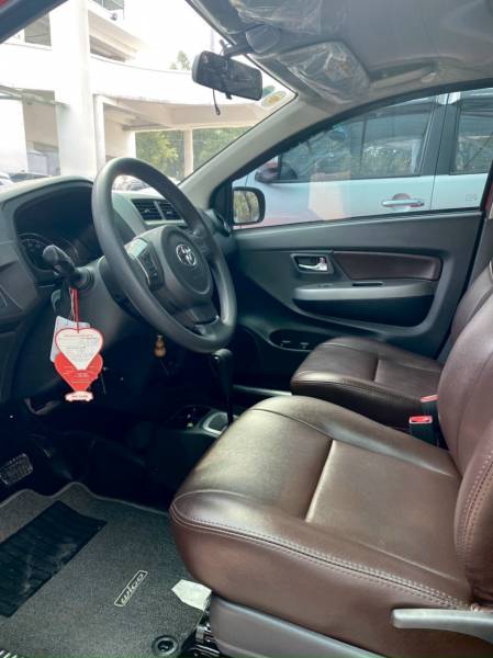  Toyota Wigo 1.2 G AT 2019  23,000km  Màu đỏ nội thất nâu Bình Dương 4