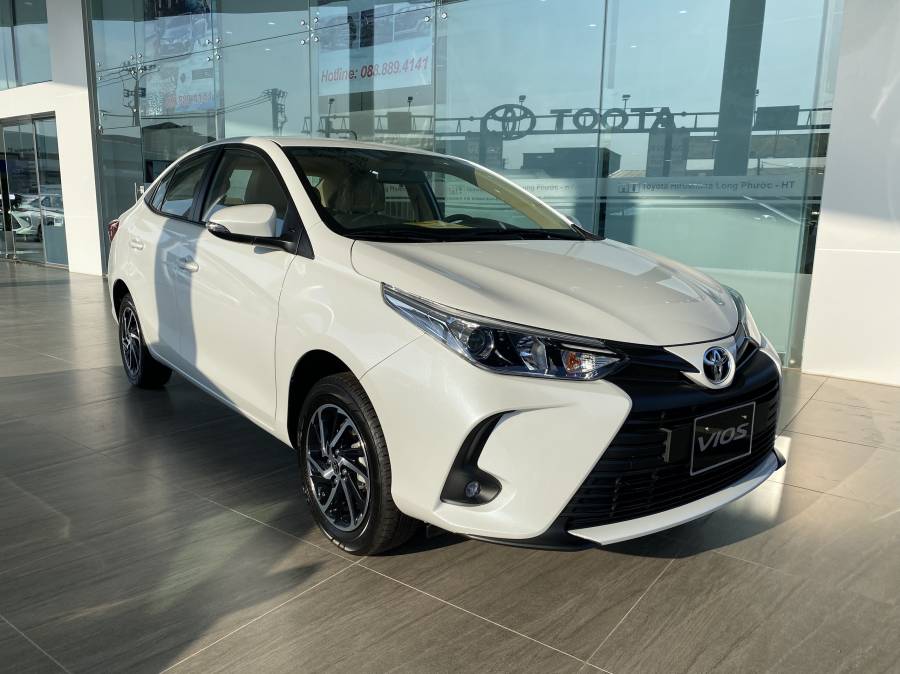Toyota Vios E - số tự động - 2022 - Giá tốt nhất tháng 5 - Giao Xe Ngay - Hưởng ưu đãi thuế 1