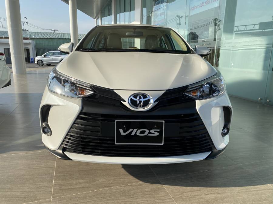 Toyota Vios E - số tự động - 2022 - Giá tốt nhất tháng 5 - Giao Xe Ngay - Hưởng ưu đãi thuế 2