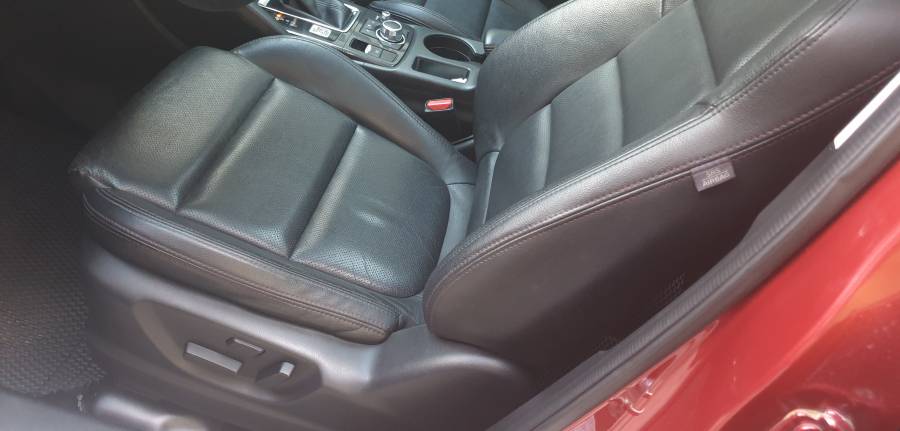 Bán Mazda CX5 máy 2.0 số tự động đời 2017 màu đỏ 1 chủ đẹp mới 85% 15