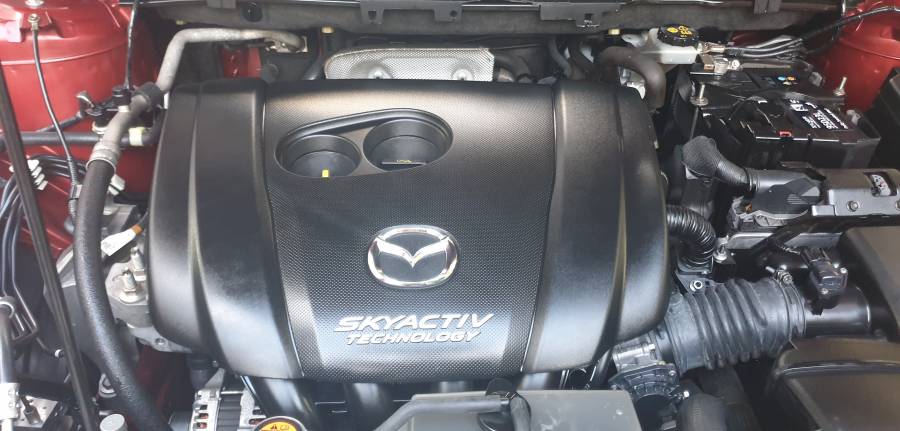 Bán Mazda CX5 máy 2.0 số tự động đời 2017 màu đỏ 1 chủ đẹp mới 85% 20