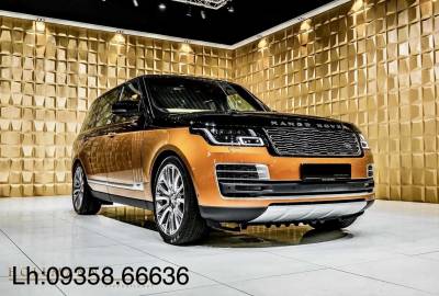 Land Rover Range Rover SV Autobio 2021, đăng ký 2022 - cam kết giá tốt - LH: 0935866636 