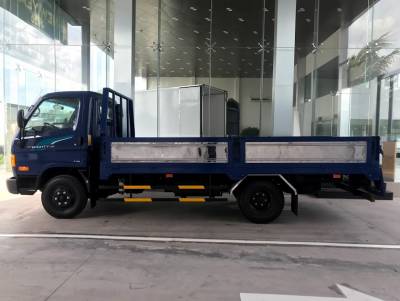 Xe tải hyundai new mighty 75s thùng  lửng 2022 giao ngay giá tốt 