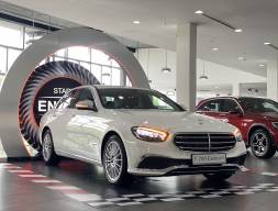 Mercedes e 200 exclusive 2022  màu trắng giao ngay - ưu đãi tiền mặt + phụ kiện + nghỉ dưỡng 5⭐️