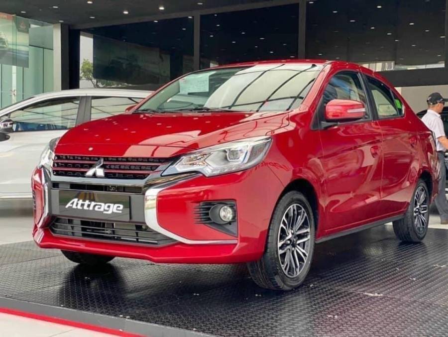 Mitsubishi attrage 2021