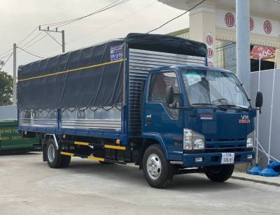 Bán xe tải isuzu vm 1t9 thùng bạt dài 6m2 2020 mới bình dương