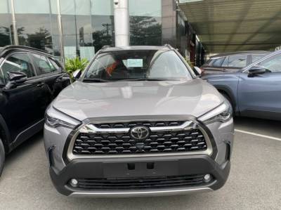 Mua xe ô tô Toyota Corolla Cross 2021 Hồ Chí Minh - Xe có sẵn - Giao ngay - Liên hệ ngay để có ưu đãi cực sốc