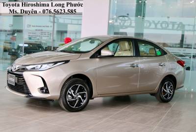 Mua xe ô tô Toyota Vios 2021 Hồ Chí Minh - Liên hệ ngay để nhận ưu đãi tốt nhất - Hỗ trợ trả góp và đk thủ tục