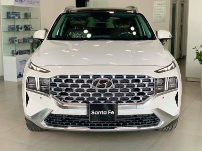Hyundai santafe 2021 giảm giá sốc, trả trước 300tr+tặng pk 