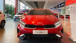 Kia k3 sẵn 1 xe đỏ premium 2.0 tại showroom giải phóng. liên hệ 09622281667 để được giá tốt.