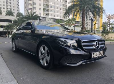 Mercedes-Benz E200 2018 cũ Hồ Chí Minh - Liên hệ ngay để nhận giá tốt - Xe cực đẹp