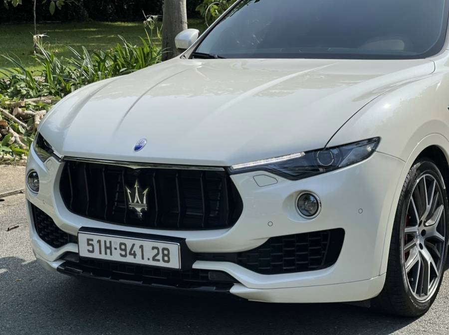 Maserati Lavante S 3.0 đăng ký lần đầu 2022, full bảo hành tới 2025- như xe mới  4