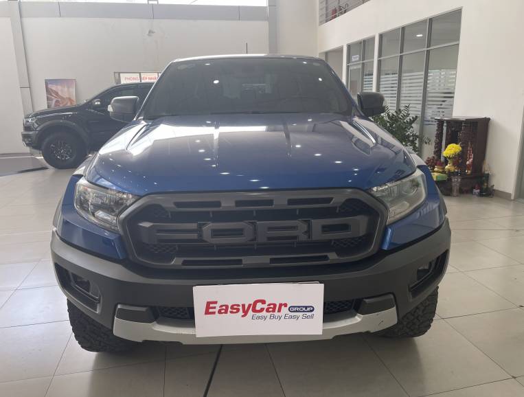 Ford Ranger Raptor AT 2018 3