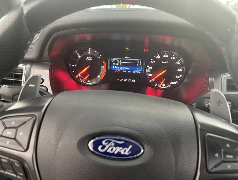 Ford Ranger Raptor AT 2018 10