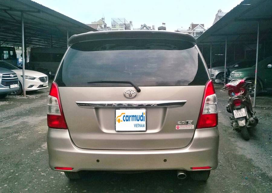 Bán Toyota Innova AT 2013 cũ Hồ Chí Minh Bán Toyota Innova AT 2013 cũ Hồ Chí Minh