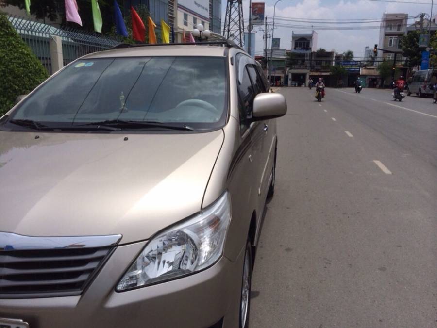 Bán Toyota Innova AT 2013 cũ Hồ Chí Minh Bán Toyota Innova AT 2013 cũ Hồ Chí Minh