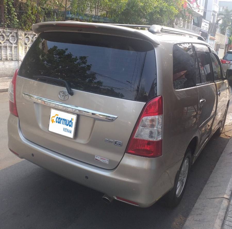 Bán Toyota Innova AT 2013 cũ Hồ Chí Minh Bán Toyota Innova AT 2013 cũ Hồ Chí Minh