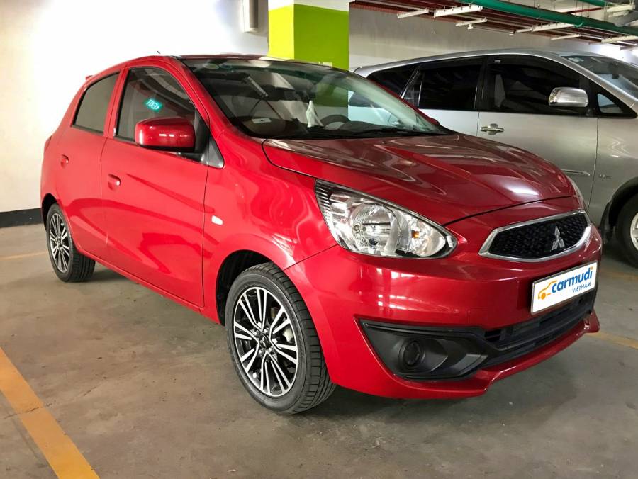 Mitsubishi Mirage MT chính củ bảo dưỡng hãng đầy đủ Mitsubishi Mirage MT chính củ bảo dưỡng hãng đầy đủ