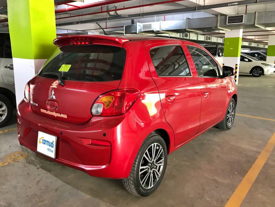 Mitsubishi Mirage MT chính củ bảo dưỡng hãng đầy đủ Mitsubishi Mirage MT chính củ bảo dưỡng hãng đầy đủ