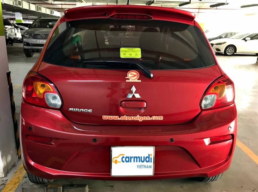 Cần bán gấp Mitsubishi Mirage MT 2016 cũ có hổ trợ trả góp Cần bán gấp Mitsubishi Mirage MT 2016 cũ có hổ trợ trả góp