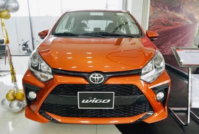 Bán Toyota Wigo G tự động 2021- km lớn - lh: 0908.580.580