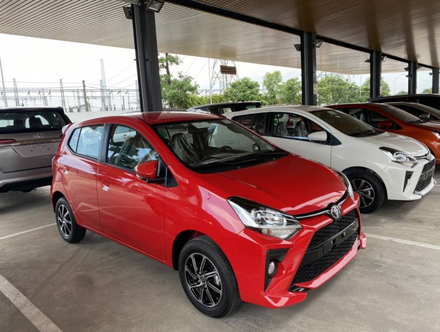 bán ô tô mới toyota wigo 1.2at 2021 khuyến mãi Đặc biệt