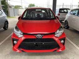 Toyota wigo 1.2at  2022 giảm giá cực khủng khi mua xe trong tháng.