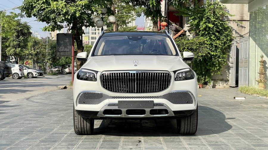 Mercedes-Benz GLS600 Maybach 2021 Hotline - 09358.66636 mới 100% Giao Xe Ngay 1