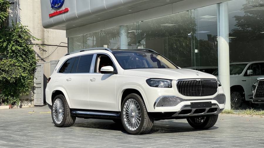 Mercedes-Benz GLS600 Maybach 2021 Hotline - 09358.66636 mới 100% Giao Xe Ngay 3