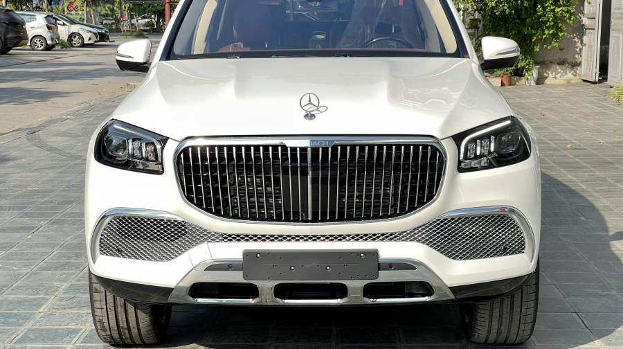 Mercedes-Benz GLS600 Maybach 2021 Hotline - 09358.66636 mới 100% Giao Xe Ngay 4