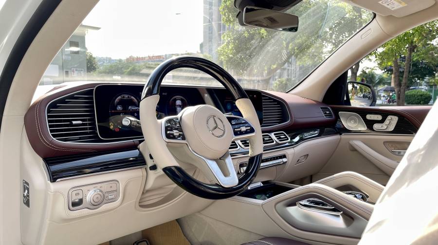 Mercedes-Benz GLS600 Maybach 2021 Hotline - 09358.66636 mới 100% Giao Xe Ngay 10