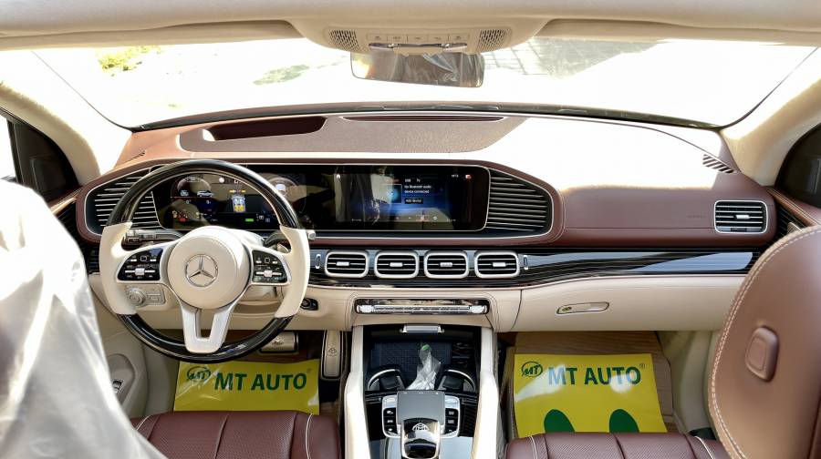 Mercedes-Benz GLS600 Maybach 2021 Hotline - 09358.66636 mới 100% Giao Xe Ngay 19