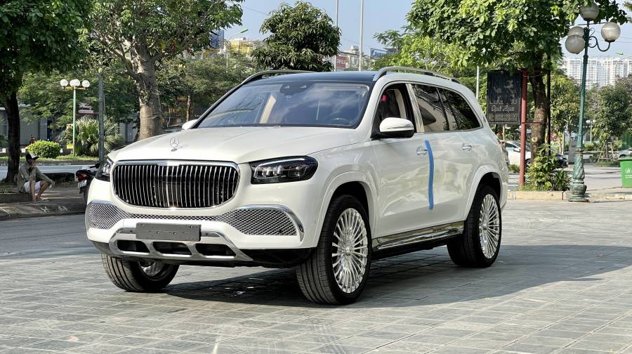 Mercedes-Benz GLS600 Maybach 2021 Hotline - 09358.66636 mới 100% Giao Xe Ngay 2