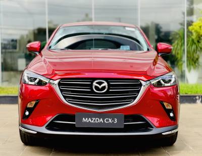 Mazda CX3 nhập Thái mới 100%, trả trước chỉ 216tr, có xe đủ màu giao ngay!