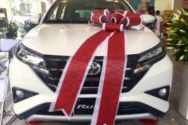 Toyota rush 2022 tặng 1 năm bảo hiểm thân xe, đủ màu, giao ngay, 205tr nhận xe - lh : 0932.142.022