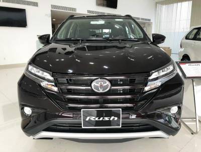 Toyota Rush 2021 Giao Ngay Giá Ưu Đãi Tặng BHVC - LH: 0908.580.580