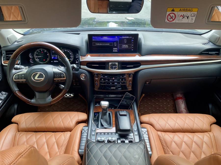 Bán Lexus LX 570 MBS 4 ghế vip 2019 cũ Hà Nội giá tốt LH: 0935866636 15