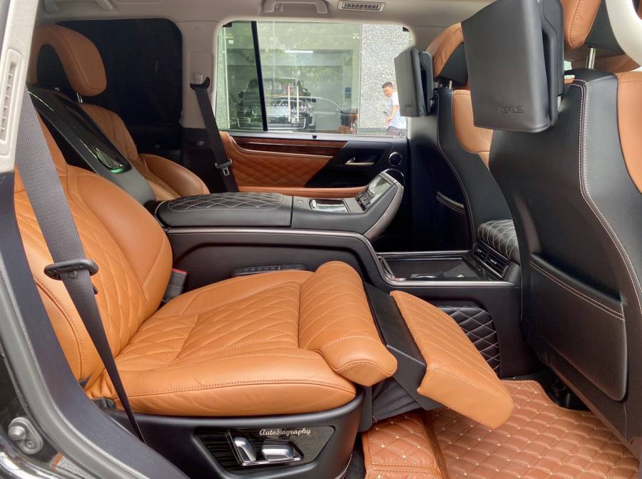 Bán Lexus LX 570 MBS 4 ghế vip 2019 cũ Hà Nội giá tốt LH: 0935866636 13