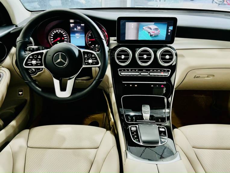 Mercedes-Benz GLC200 model 2021 - Còn bảo hành chính hãng dài hạn - Hỗ trợ trả góp 10