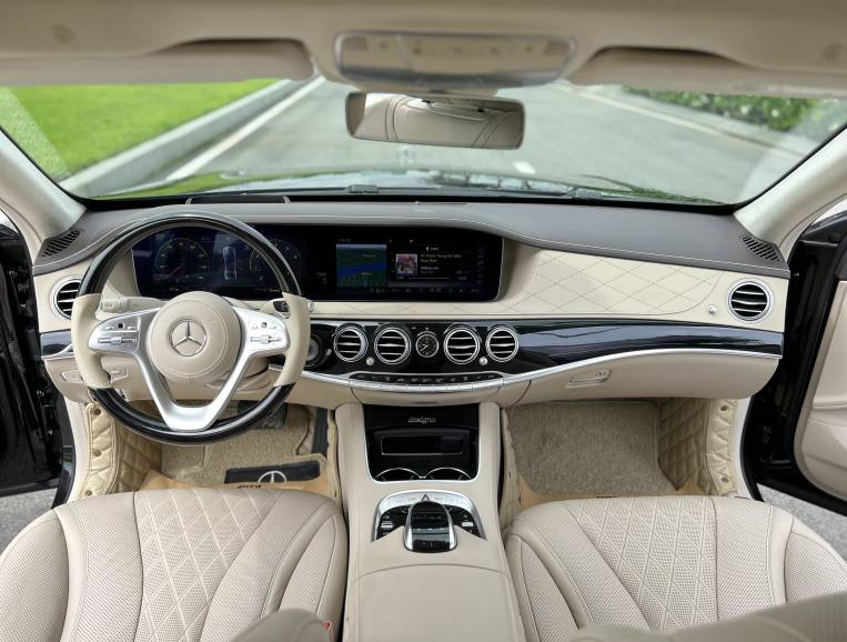 Mercedes Benz S450 Luxury,  còn nguyên bảo hành chính hãng tới 05.2023,  12