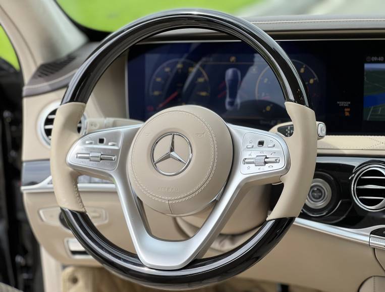 Mercedes Benz S450 Luxury,  còn nguyên bảo hành chính hãng tới 05.2023,  14