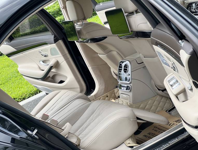 Mercedes Benz S450 Luxury,  còn nguyên bảo hành chính hãng tới 05.2023,  3
