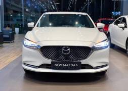 Mazda 6 model 2022 - giá cạnh tranh tốt nhất khu vực - ưu đãi tiền mặt và phụ kiện - liên hệ ngay