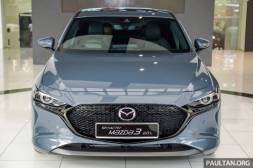 Mazda 3 2021 all new - màu xanh xi măng cực đẹp - ưu đãi khủng