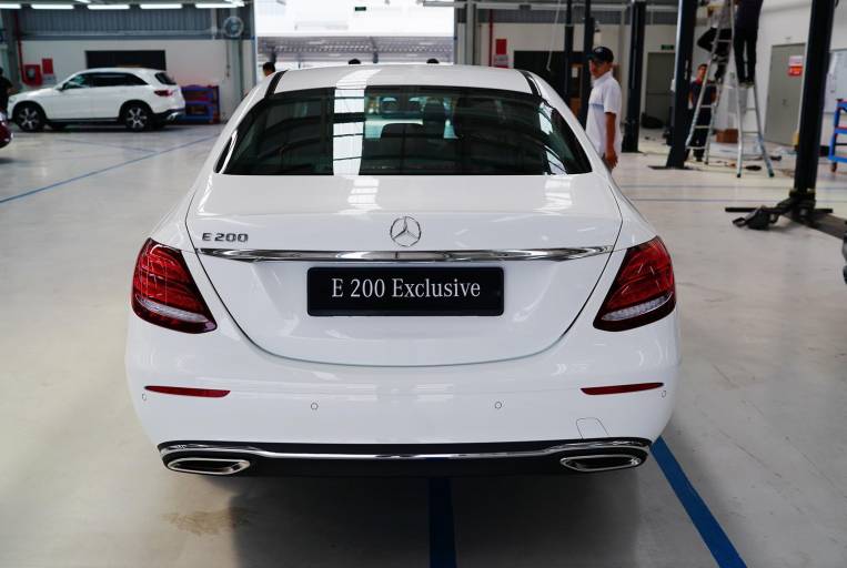 [BIG SALE ] Mercedes E200 Exclusive Giá Tốt-Giảm Thuế 50%-Trả góp 85%  ☎️ 090 8299 829 17