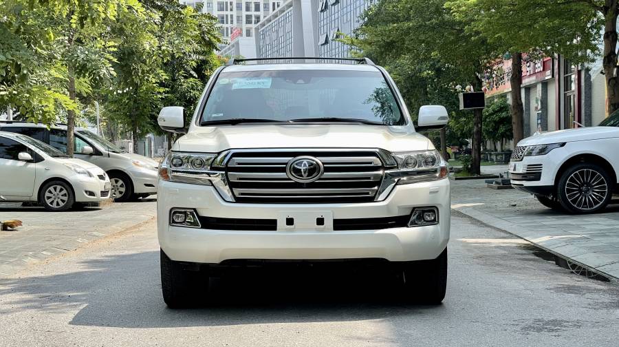 Bán Toyota Land Cruiser V8 5.7 nhập Mỹ 2016 cũ Hà Nội. LH: 09358.66636 1
