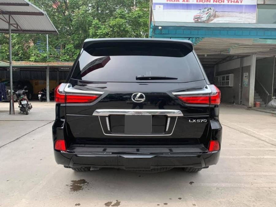 Bán Lexus LX 570 Nhập Mỹ 2019 cũ Hà Nội siêu lướt giá tốt LH: 09358.66636 4